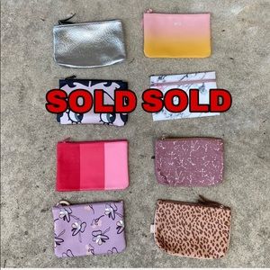 Ipsy Cosmetic Bag Bundle